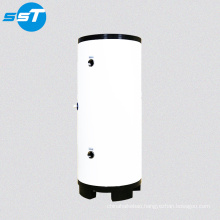 2 coil container buffer tank with heat exchanger